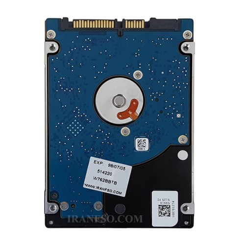 هارد SSHD لپ تاپ 500 گیگابایت Seagate Sata 2.5Inch-8GB SSD