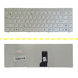کیبرد لپ تاپ ایسوس K42-K43 سفید-بافریم