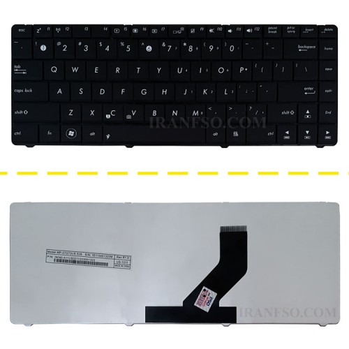 کیبرد لپ تاپ ایسوس K45DR