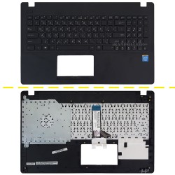 کیبرد لپ تاپ ایسوس X551 مشکی با قاب C