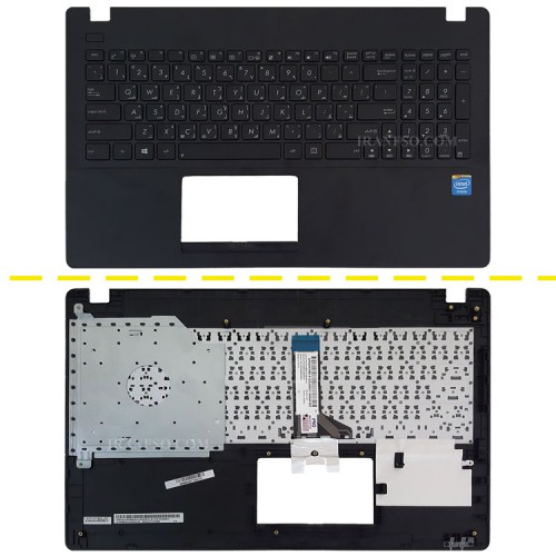 کیبرد لپ تاپ ایسوس X551 مشکی با قاب C