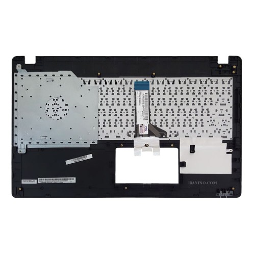 کیبرد لپ تاپ ایسوس X551 مشکی با قاب C