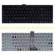 کیبرد لپ تاپ ایسوس X553-X555-P2540U مشکی-اینترکوچک بدون فریم