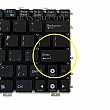 کیبرد لپ تاپ ایسوس Mini 1015-X101 مشکی-اینترکوچک بدون فریم