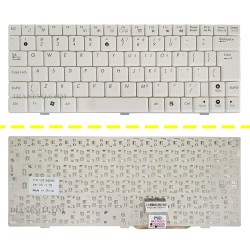 کیبرد لپ تاپ ایسوس Eee PC 1000 سفید