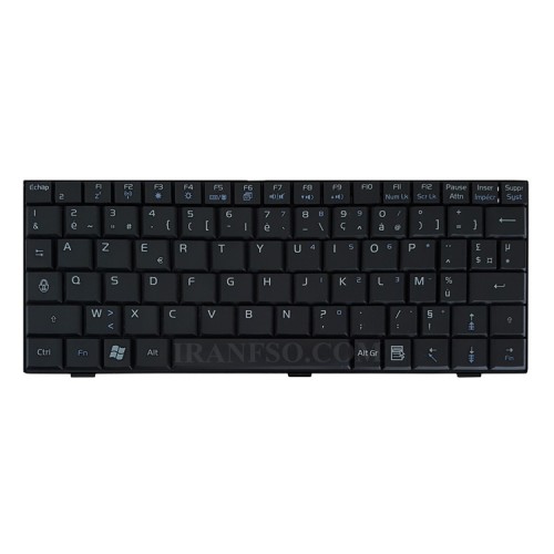کیبرد لپ تاپ ایسوس Eee PC 700 مشکی