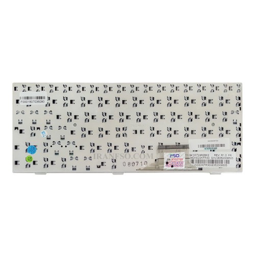 کیبرد لپ تاپ ایسوس Eee PC 700 مشکی
