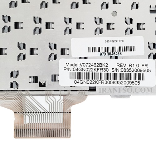 کیبرد لپ تاپ ایسوس Eee PC 700 مشکی