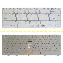 کیبرد لپ تاپ ایسوس F80-F81 سفید