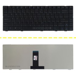 کیبرد لپ تاپ ایسوس F80-F81-F82 مشکی