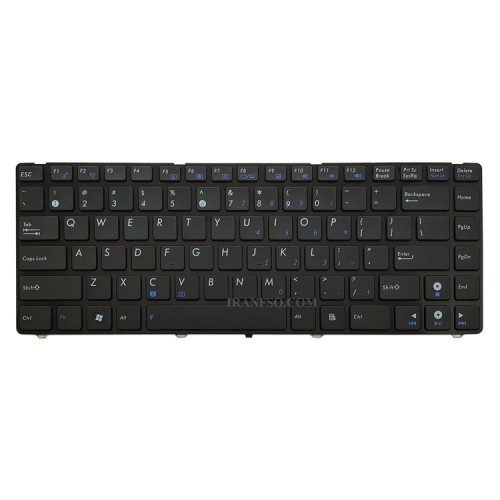 کیبرد لپ تاپ ایسوس K42-K43-X42-X44 مشکی-بافریم