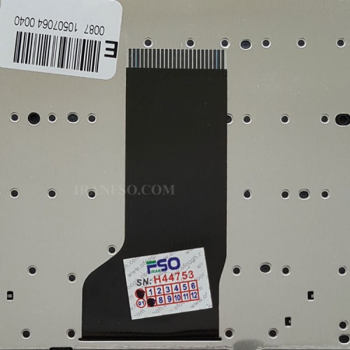 کیبرد لپ تاپ ایسوس K42-K43-X42-X44 مشکی-بافریم