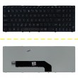 کیبرد لپ تاپ ایسوس K50-K61-K70 مشکی-بدون بک لایت-بافریم