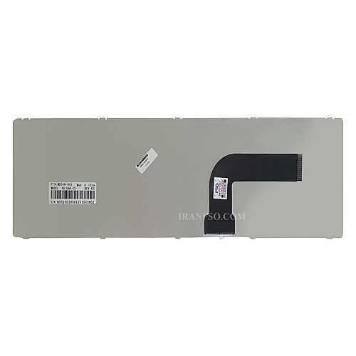 کیبرد لپ تاپ ایسوس K52-K53-N61 سفید-بافریم