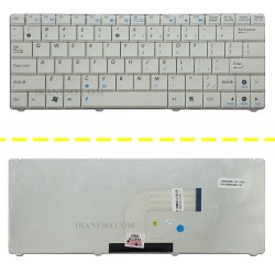 کیبرد لپ تاپ ایسوس N10 سفید