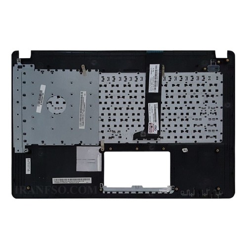 کیبرد لپ تاپ ایسوس X450 مشکی با قاب C نوک مدادی