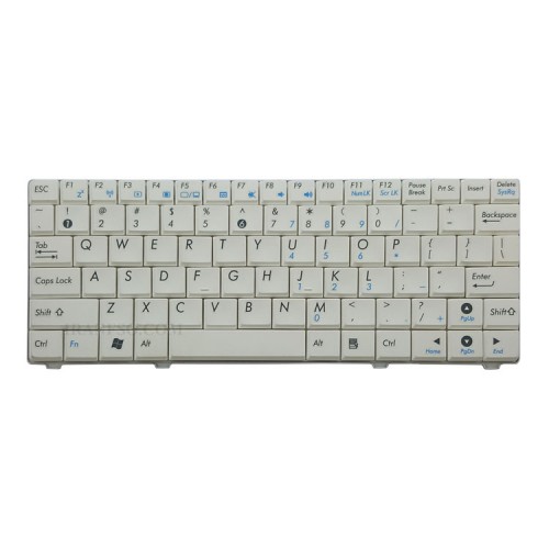 کیبرد لپ تاپ ایسوس T91 سفید