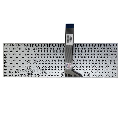 کیبرد لپ تاپ ایسوس K551 مشکی-اینترکوچک بدون فریم
