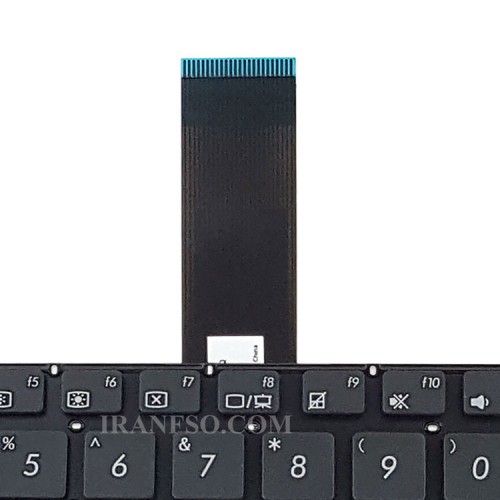 کیبرد لپ تاپ ایسوس K551 مشکی-اینترکوچک بدون فریم