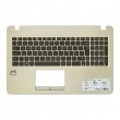 کیبرد لپ تاپ ایسوس X540S مشکی-با قاب C بژ