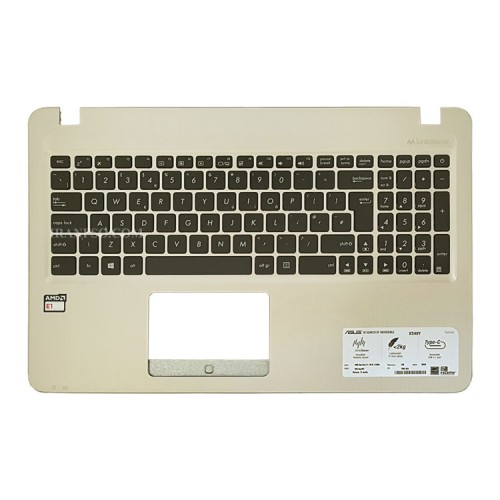 کیبرد لپ تاپ ایسوس X540S مشکی-با قاب C بژ