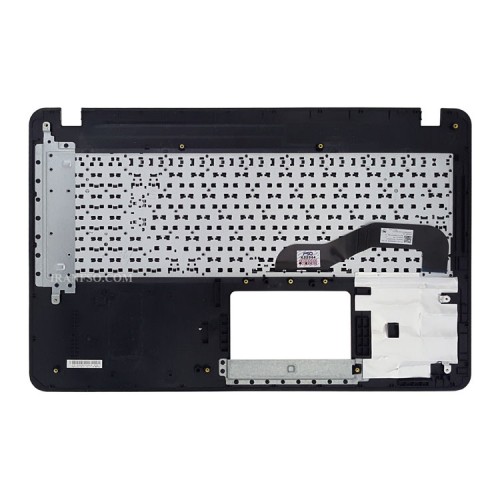کیبرد لپ تاپ ایسوس X540S مشکی-با قاب C بژ