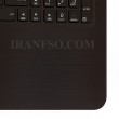 کیبرد لپ تاپ ایسوس VivoBook X556 مشکی با قاب C قهوه ای