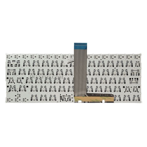 کیبرد لپ تاپ ایسوس X200MA-CA مشکی-اینترکوچک بدون فریم