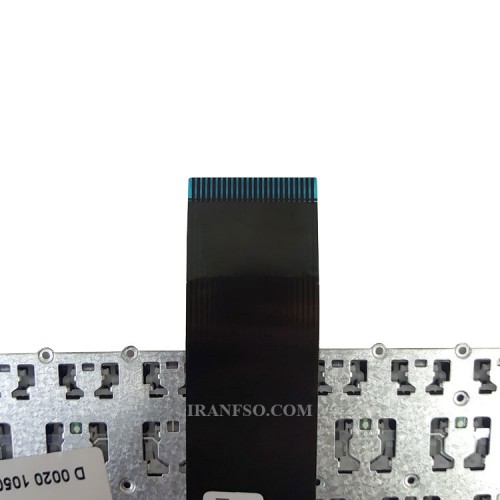 کیبرد لپ تاپ ایسوس X200MA-CA مشکی-اینترکوچک بدون فریم