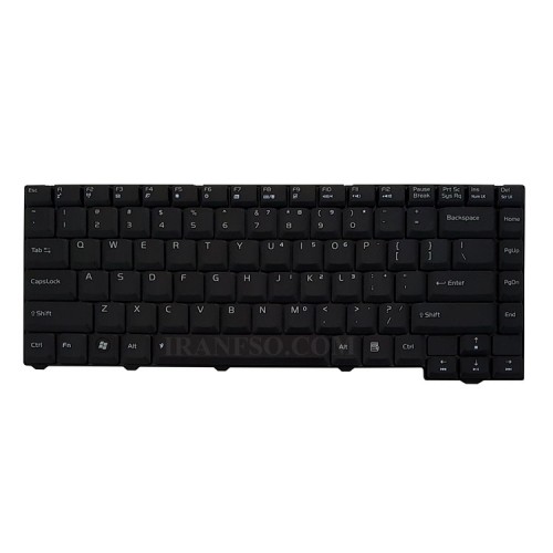 کیبرد لپ تاپ ایسوس F3-28Pin مشکی-بدون فریم