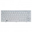 کیبرد لپ تاپ ایسوس Eee PC 1004-1005 سفید-بدون فریم فلت پهن