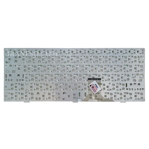 کیبرد لپ تاپ ایسوس Eee PC 1004-1005 سفید-بدون فریم فلت پهن
