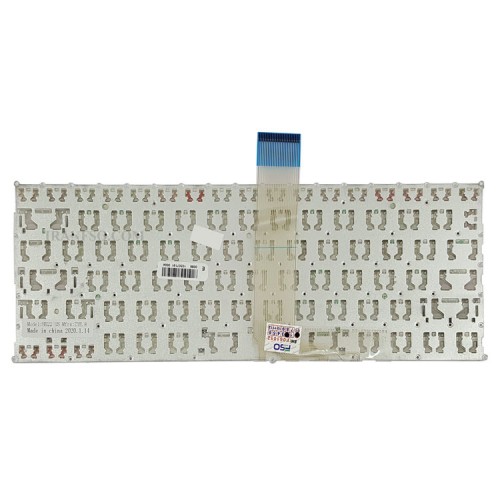 کیبرد لپ تاپ ایسوس X200MA-CA سفید-اینترکوچک بدون فریم