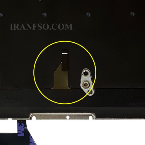 کیبرد لپ تاپ ایسوس ZenBook UX430U مشکی-اینترکوچک-بابک لایت-بدون فریم