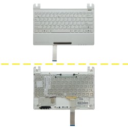 کیبرد لپ تاپ ایسوس X101 سفید-با قاب C سفید