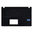 کیبرد لپ تاپ ایسوس X551 مشکی با قاب C خط و خش دار