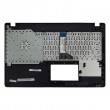 کیبرد لپ تاپ ایسوس X551 مشکی با قاب C خط و خش دار