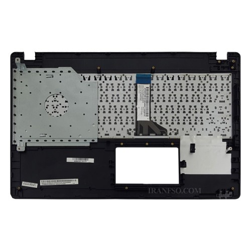کیبرد لپ تاپ ایسوس X551 مشکی با قاب C خط و خش دار