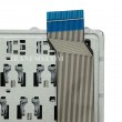 کیبرد لپ تاپ ایسوس VivoBook X441 مشکی-اینترکوچک بدون فریم-به همراه کلید پاور