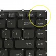کیبرد لپ تاپ ایسوس VivoBook X441 مشکی-اینترکوچک بدون فریم-به همراه کلید پاور