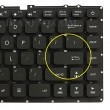 کیبرد لپ تاپ ایسوس VivoBook X441 مشکی-اینترکوچک بدون فریم-به همراه کلید پاور
