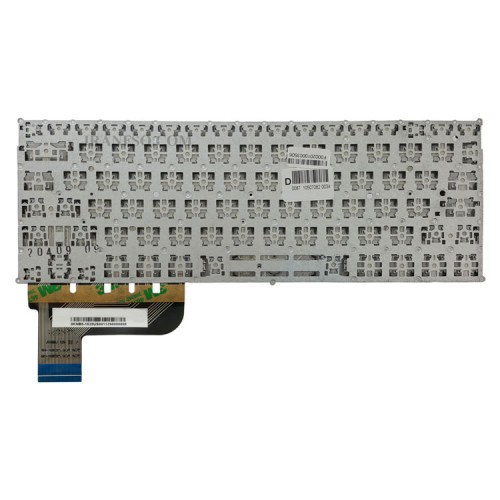 کیبرد لپ تاپ ایسوس ZenBook UX21A مشکی-اینترکوچک بدون فریم به همراه کلید پاور