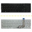 کیبرد لپ تاپ ایسوس VivoBook X542-R542 مشکی-اینترکوچک بدون فریم-به همراه کلید پاور