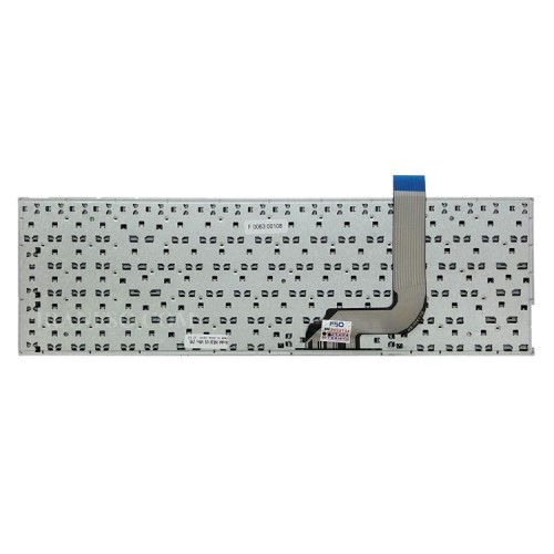 کیبرد لپ تاپ ایسوس VivoBook X542-R542 مشکی-اینترکوچک بدون فریم-به همراه کلید پاور