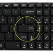کیبرد لپ تاپ ایسوس VivoBook X542-R542 مشکی-اینترکوچک بدون فریم-به همراه کلید پاور