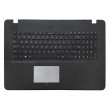کیبرد لپ تاپ ایسوس Vivobook K751 مشکی با قاب C