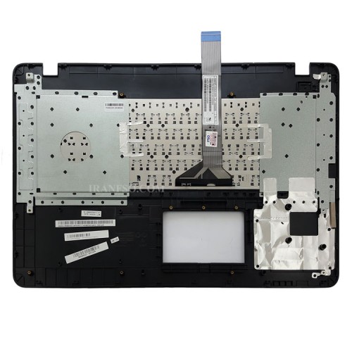 کیبرد لپ تاپ ایسوس Vivobook K751 مشکی با قاب C