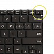کیبرد لپ تاپ ایسوس ZenBook UX310 مشکی-اینترکوچک-بابک لایت-بدون فریم با کلید پاور