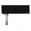 کیبرد لپ تاپ ایسوس ROG GL552 مشکی-اینترکوچک-بابک لایت و کلید پاور