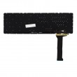 کیبرد لپ تاپ ایسوس ROG GL552 مشکی-اینترکوچک-بابک لایت و کلید پاور